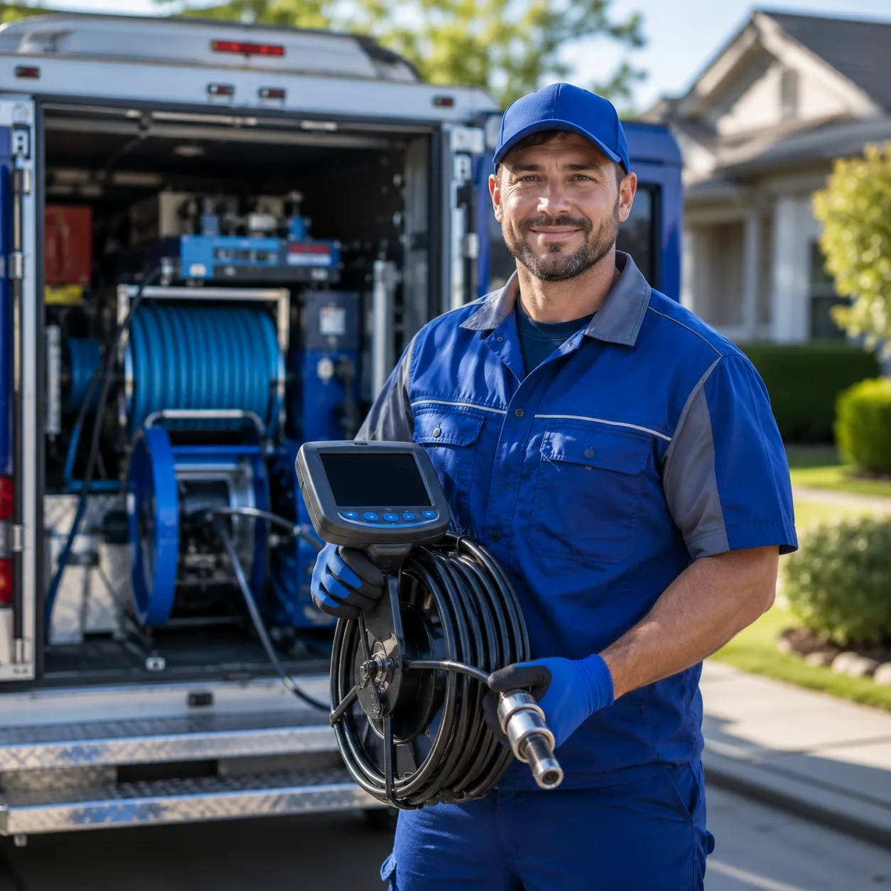 Local drainage restoration specialists in Pledger, TX