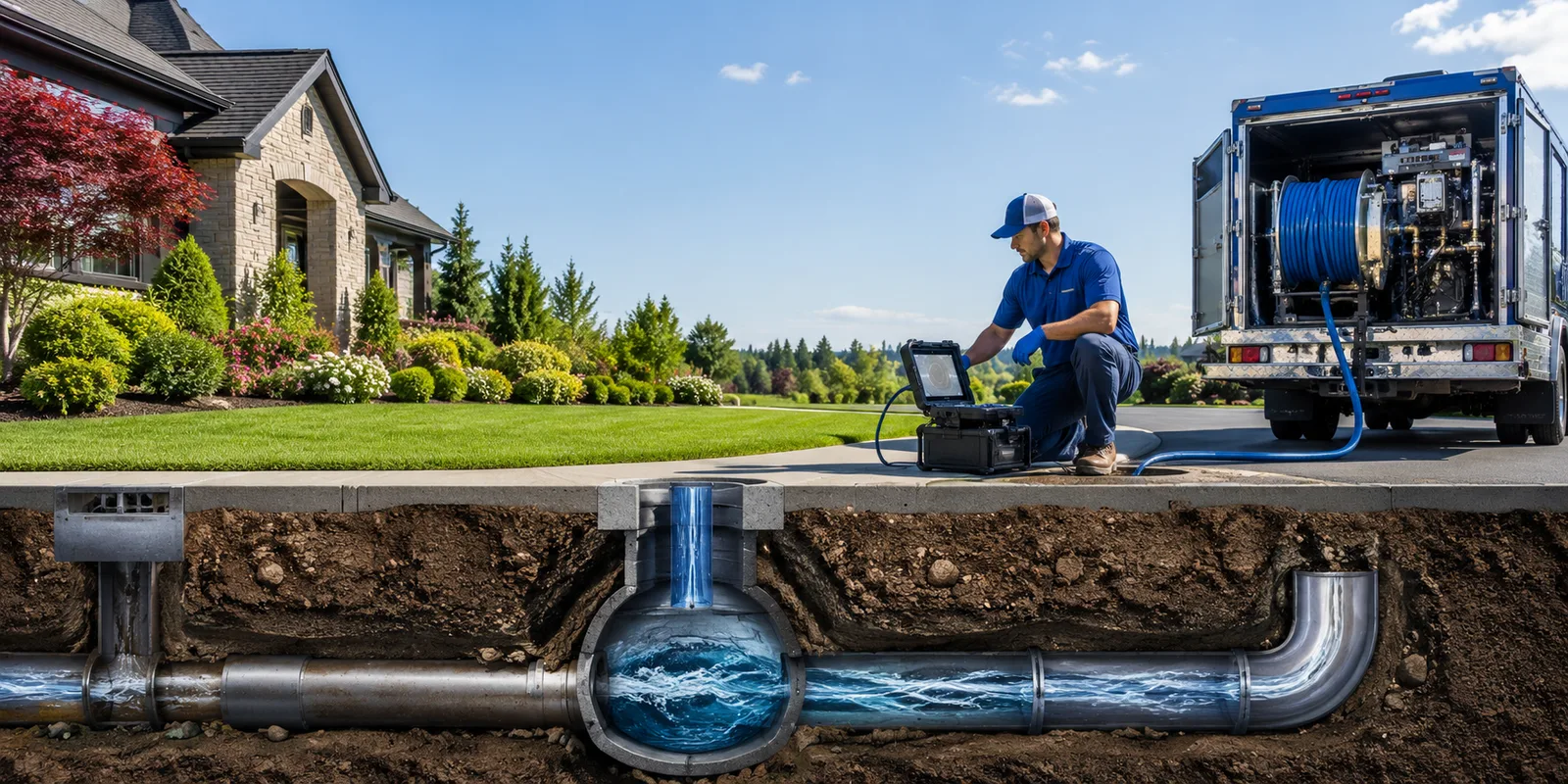 Drainage restoration information for Pledger, TX