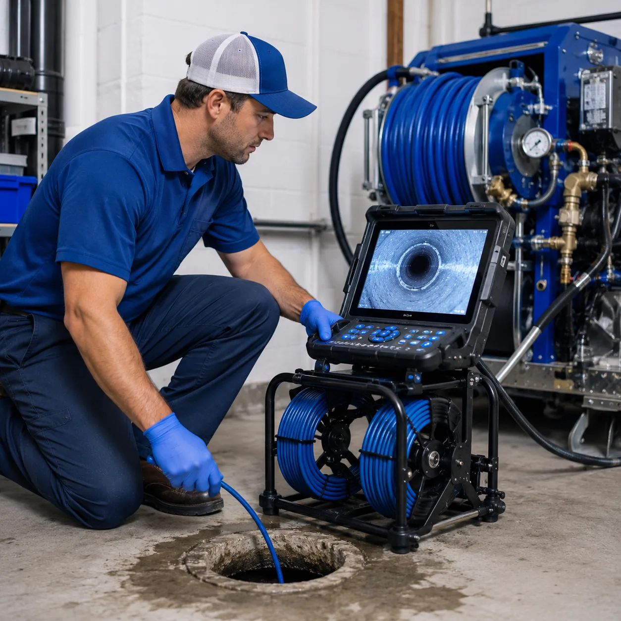 Drainage restoration professionals serving Pledger, TX